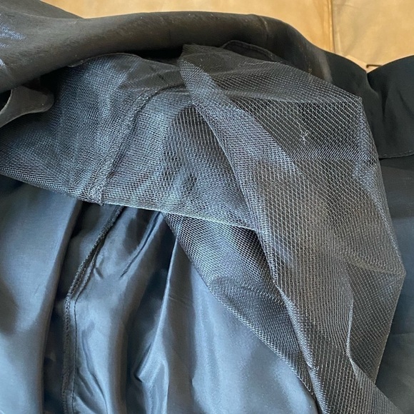 VTG J.S COLLECTIONS Maxi black Skirt Y2K Size 4.Whimsigoth Grunge.Made in Canada - Picture 4 of 11